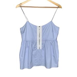 Elizabeth and James Eloise Poplin Striped Top